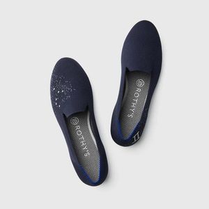 Rothy’s The Loafer Gemini Navy Size 6